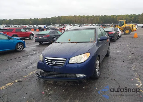 2010 Hyundai Elantra Gls from USA, damaged, VIN KMHDU4AD1AU136657